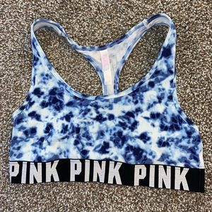 Pink Sports Bra - NEVER WORN